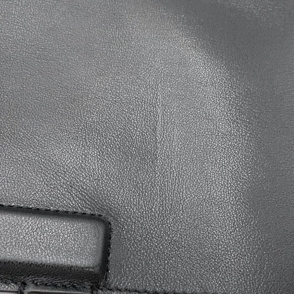 FENDI Flip Medium Tote Size Medium Leather Brown/Black - Picture 11 of 16